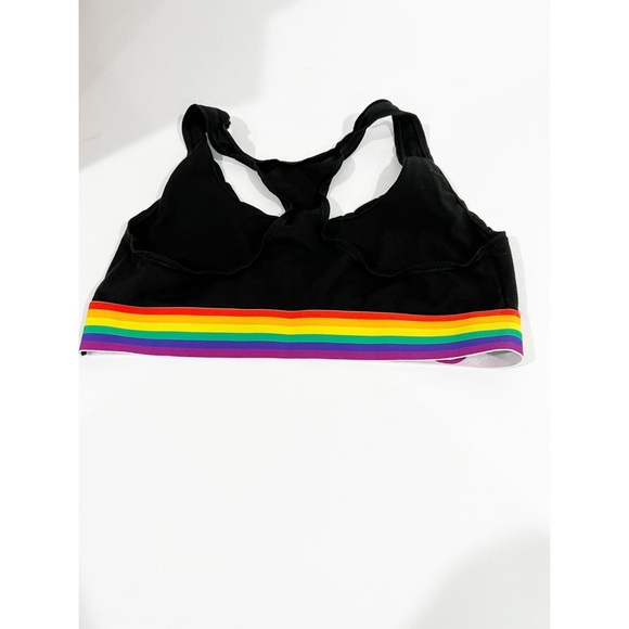 Calvin Klein Rainbow Sports Bra - Picture 2 of 4